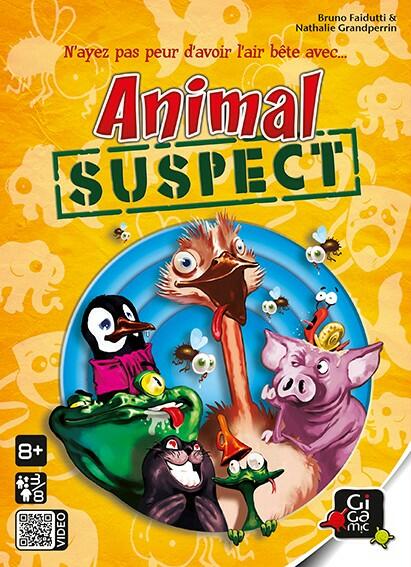 Animal Suspect Cover