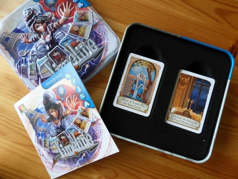 Timeline: Histoire de France Eclate