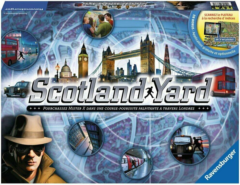 Scotland Yard Cover 3d