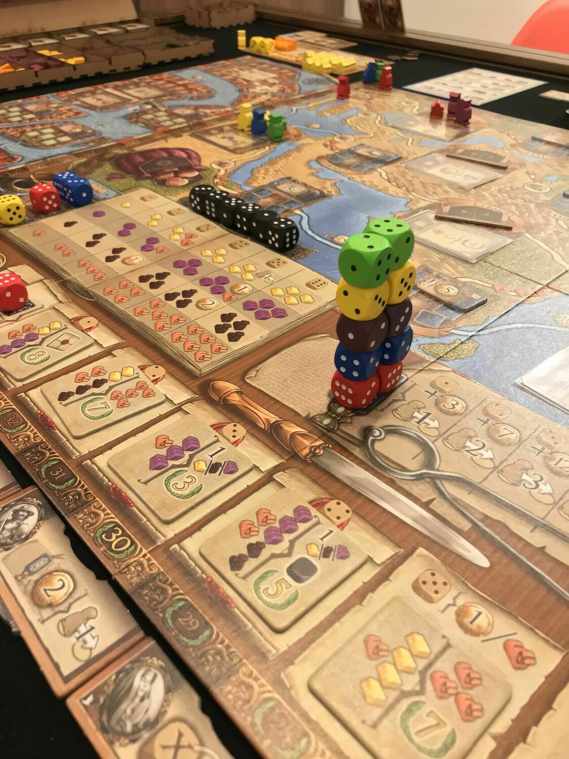 Les Voyages de Marco Polo Eclate