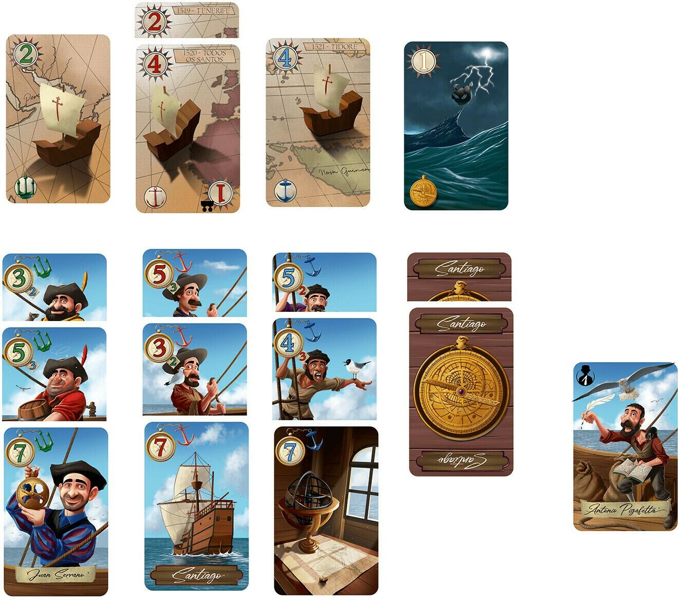 Magellan: Elcano Cartes