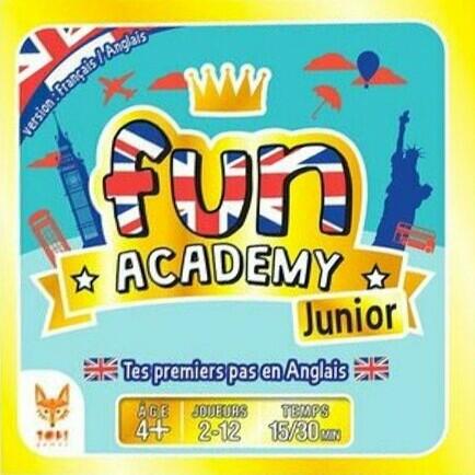 Fun Academy Junior Cover