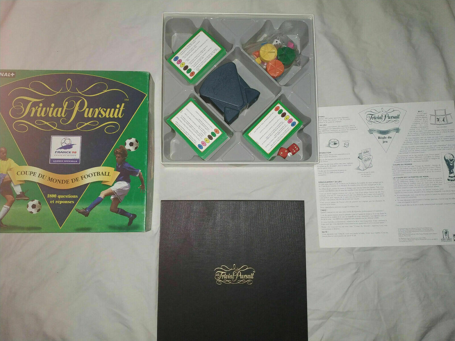 Trivial Pursuit: Coupe du Monde de Football Eclate