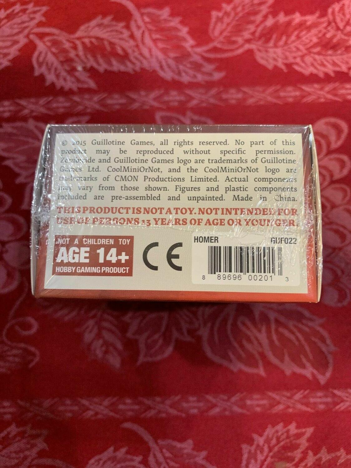 Zombicide: Black Plague - Homer Bottom