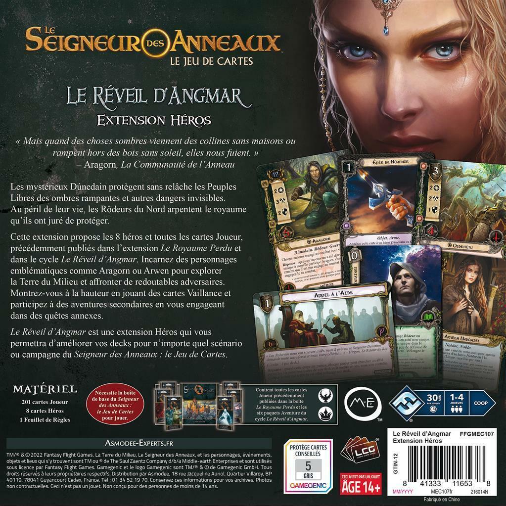 Le Seigneur des Anneaux: Le Jeu de Cartes - Le Réveil d'Angmar Back
