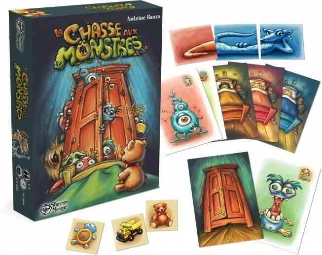 La Chasse aux Monstres 2009 Eclate