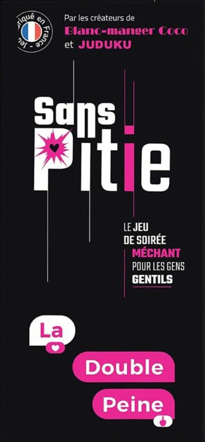 Sans Pitié: La Double Peine Cover