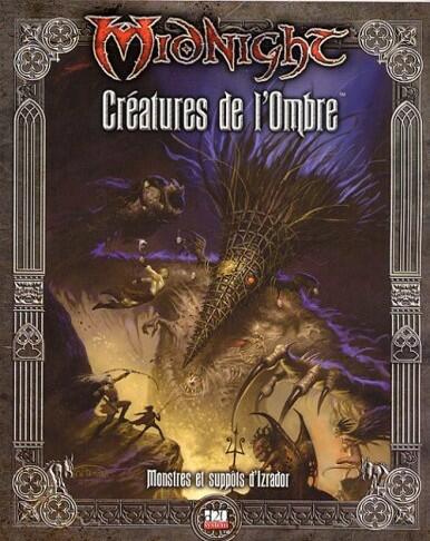 Midnight: Créatures de l'Ombre Cover