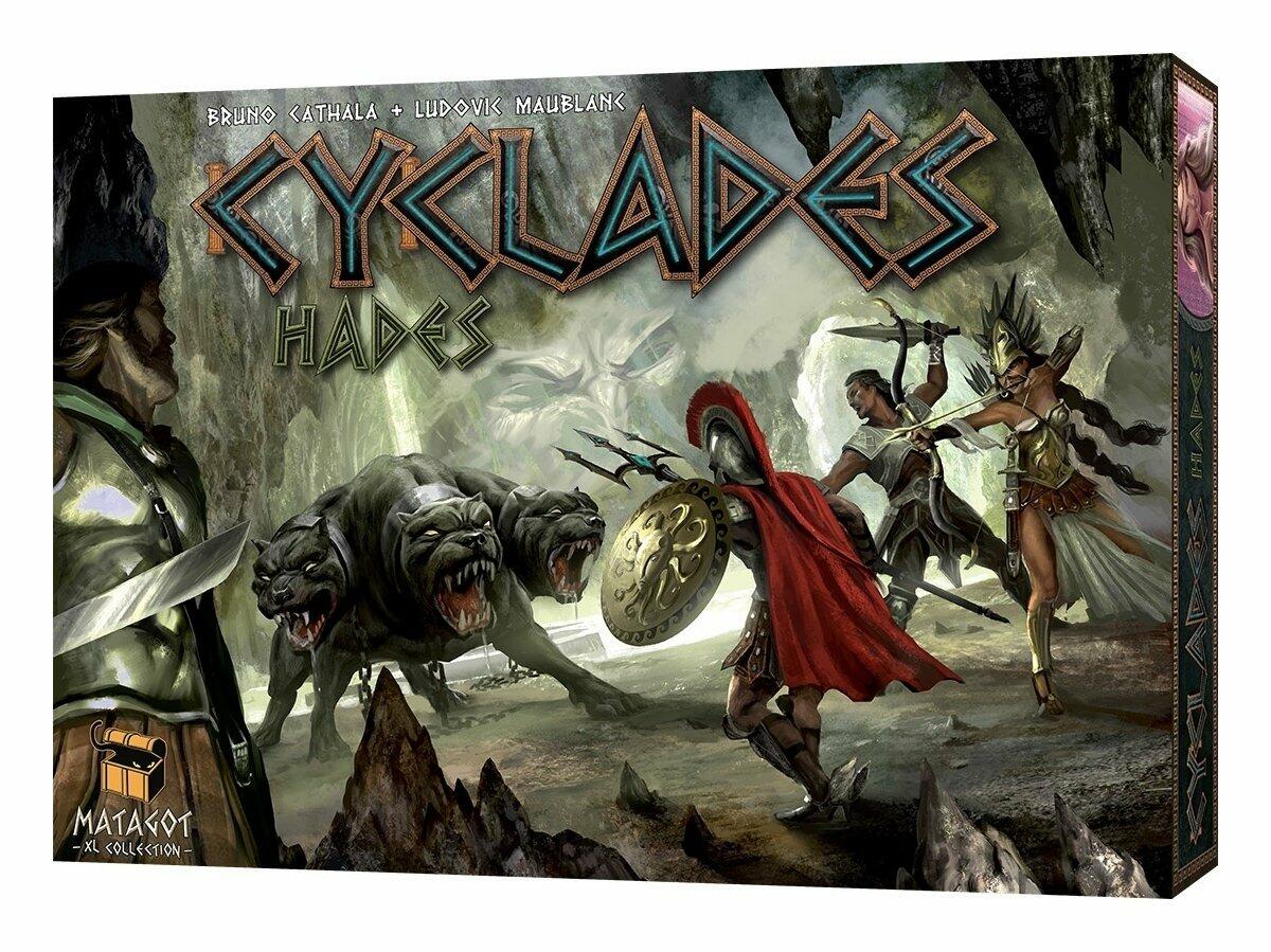 Cyclades: Hades Cover 3d
