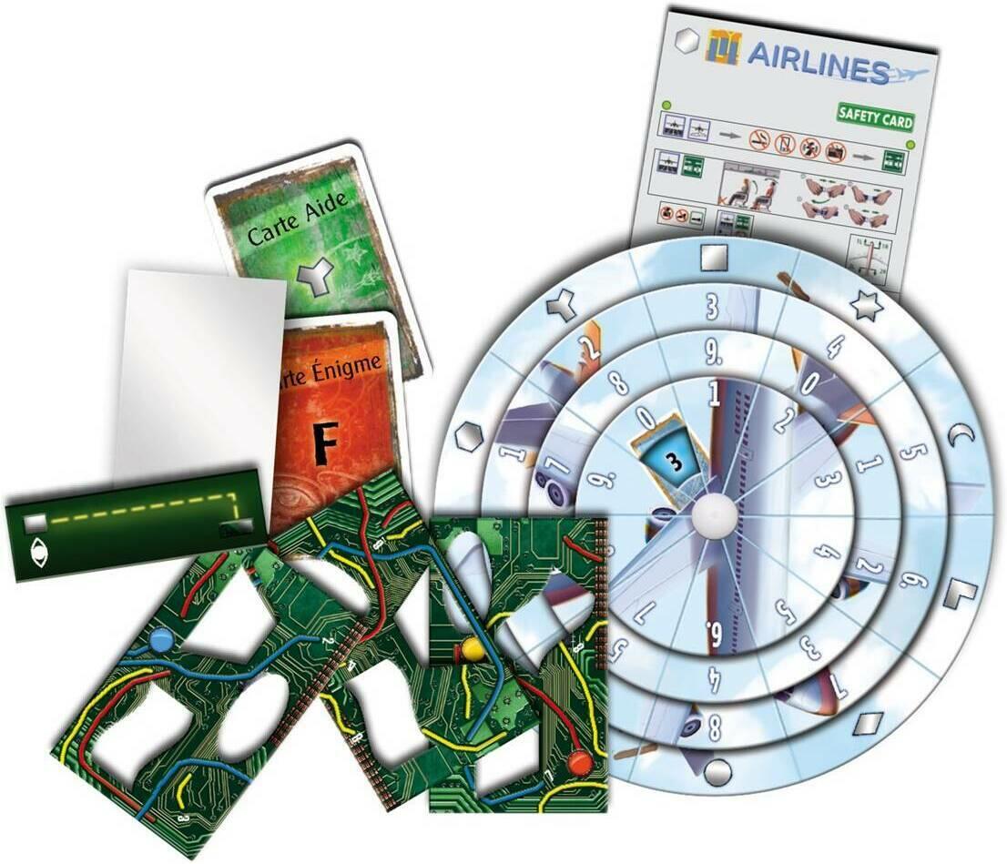 EXIT: Le Jeu - Le Vol vers l'Inconnu Eclate