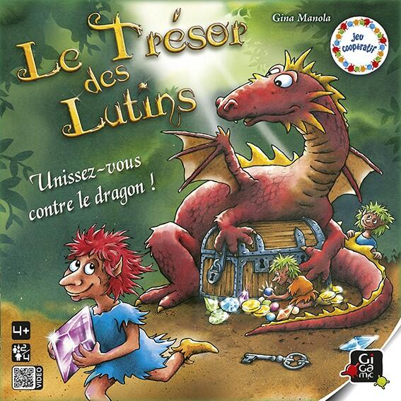 Le Trésor des Lutins Cover
