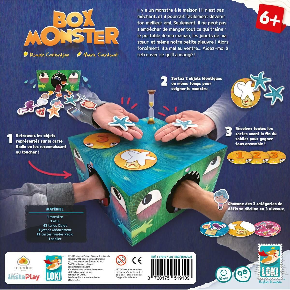 Box Monster Back