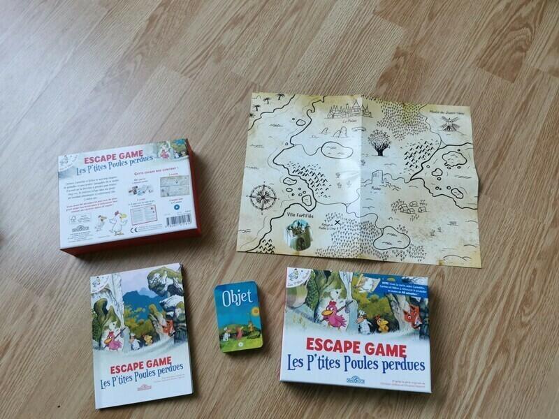 Escape Game: Les P'tites Poules Perdues Eclate