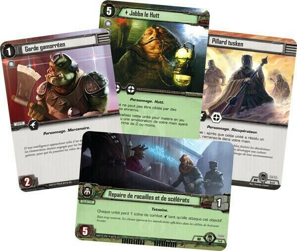 Star Wars: Le Jeu de Cartes - Aux Confins des Ténèbres Cartes