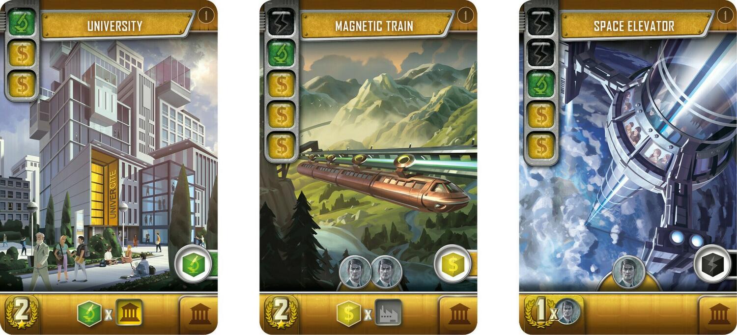 It's a Wonderful World Cartes