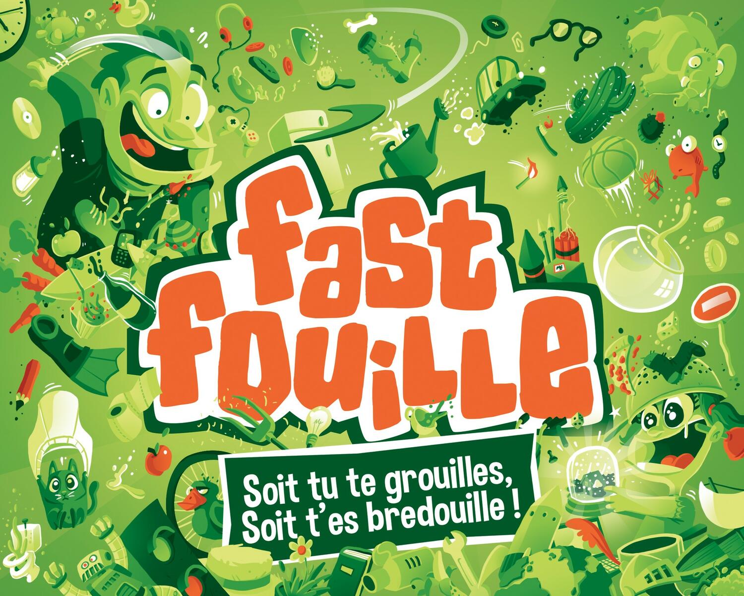 Fast Fouille Cover