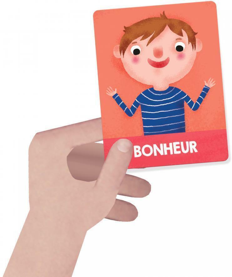 Émotions et Actions: Montessori Carte