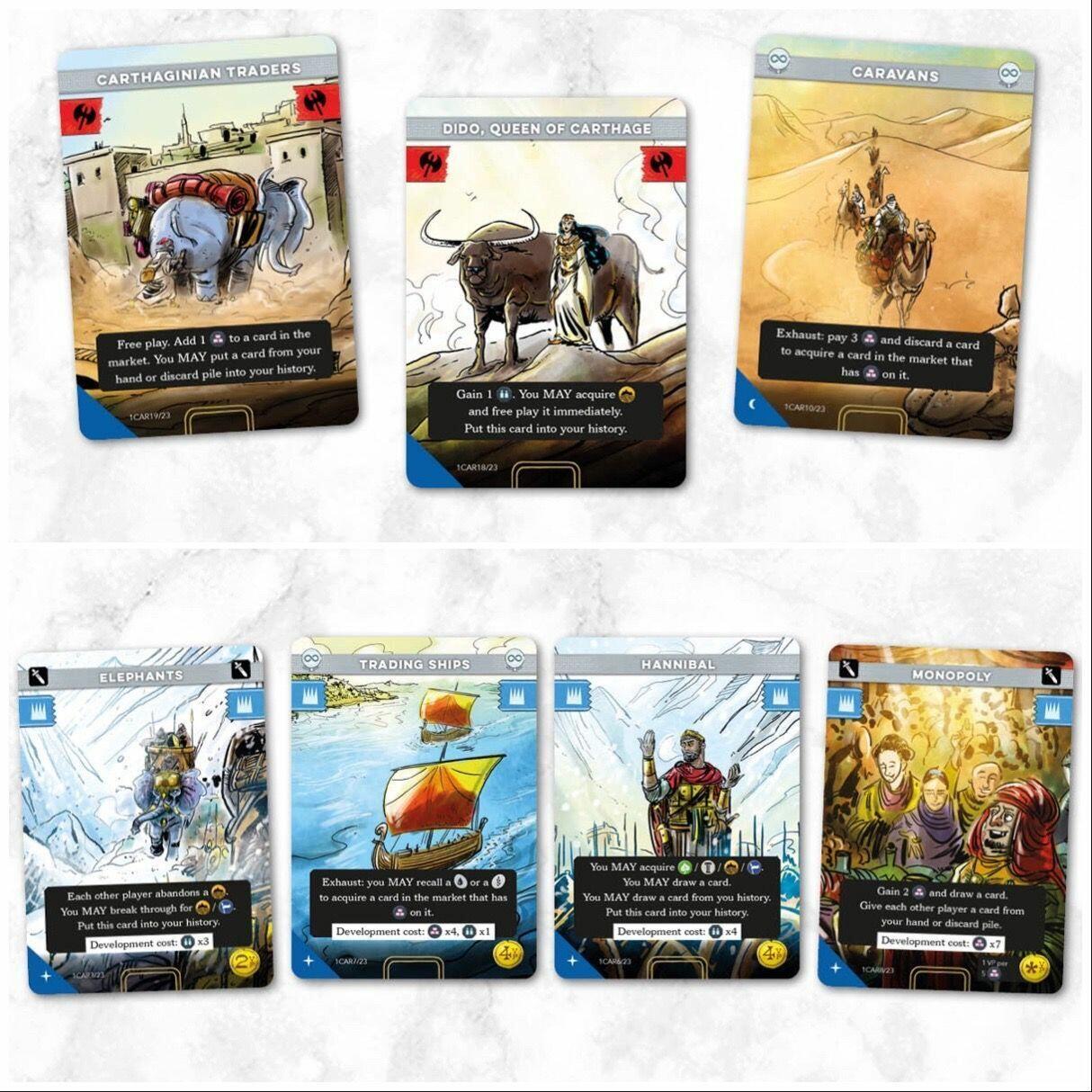 Imperium: Antique Cartes