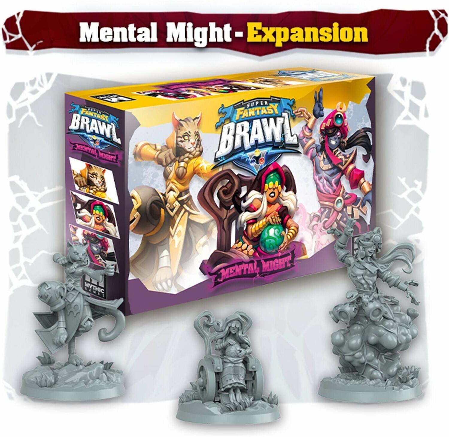 Super Fantasy Brawl: Mental Might Eclate