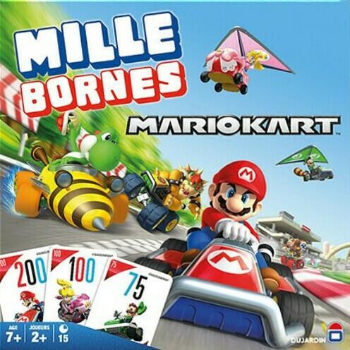 Mille Bornes: Mario Kart Cover