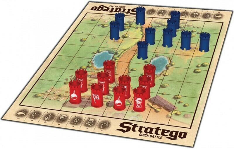 Stratego Quick Battle Eclate
