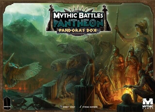 Mythic Battles: Pantheon - Pandora's Box Cover