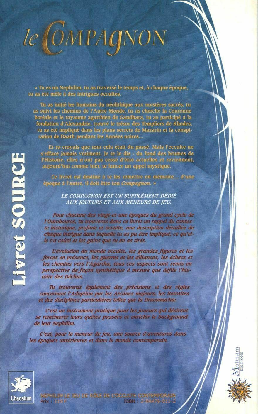 Nephilim: Le Compagnon Back
