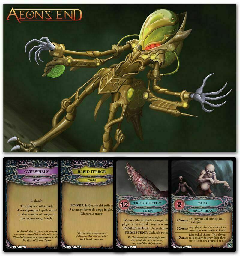 Aeon's End: Les Profondeurs Cartes