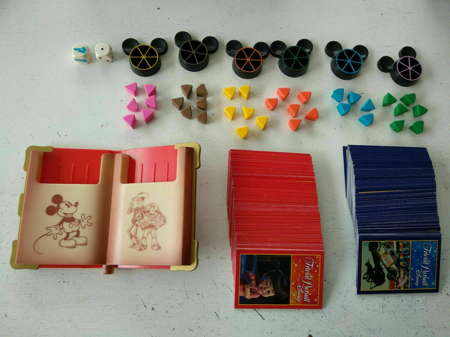 Trivial Pursuit: Édition Disney Eclate