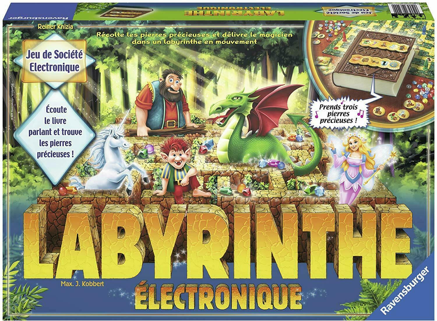 Labyrinthe: Électronique Cover 3d