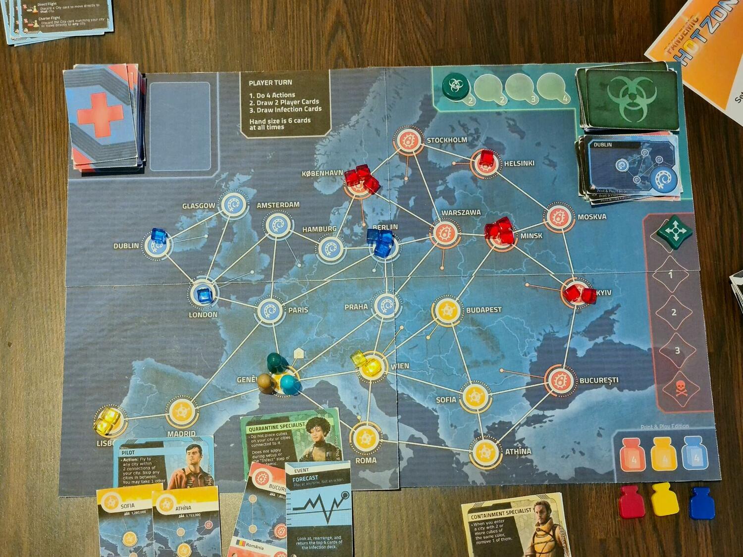 Pandemic Zone Rouge: Europe Eclate