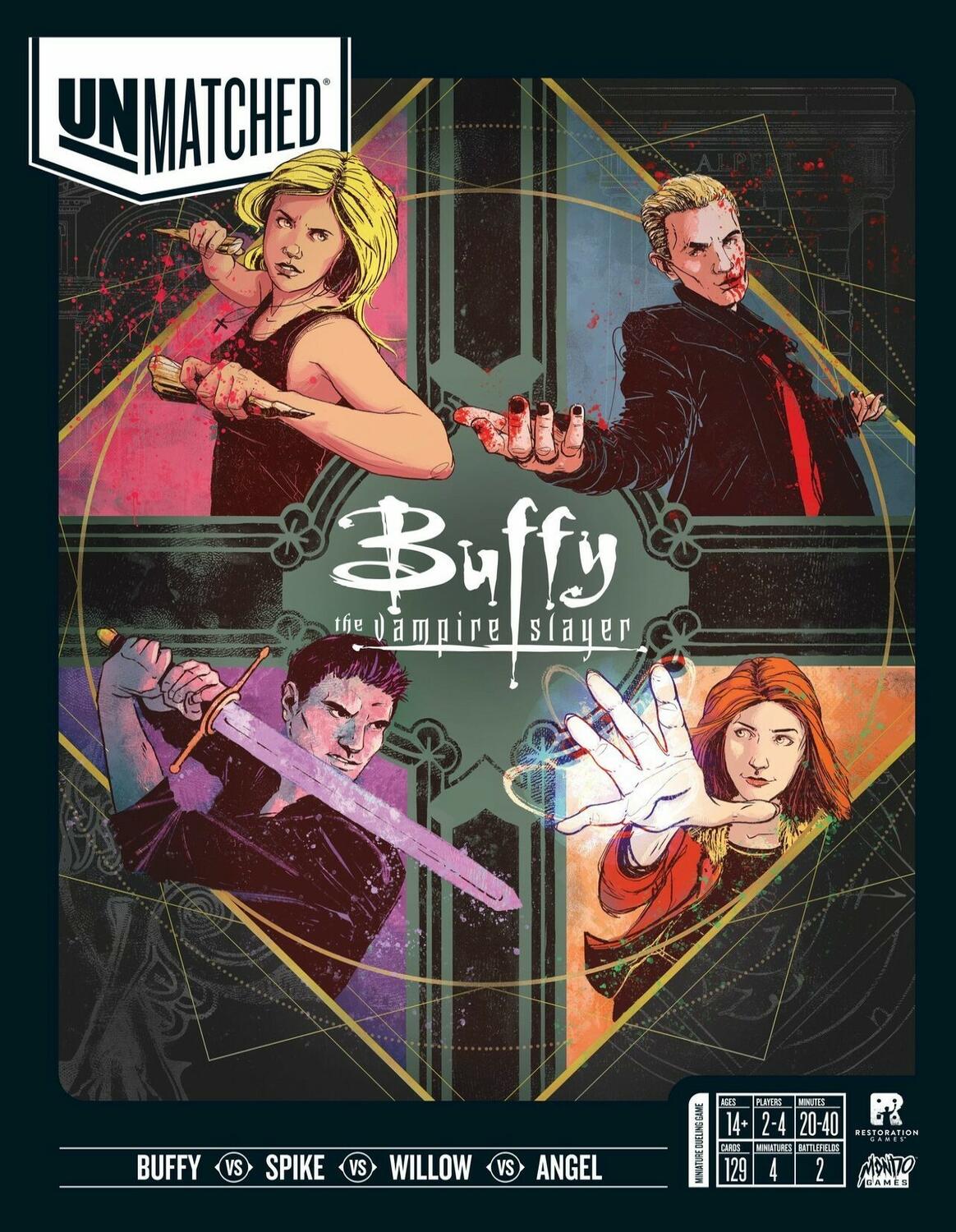 Unmatched: Buffy the Vampire Slayer Cover