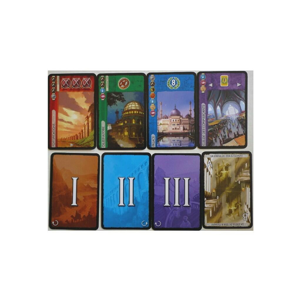7 Wonders Multi Cartes