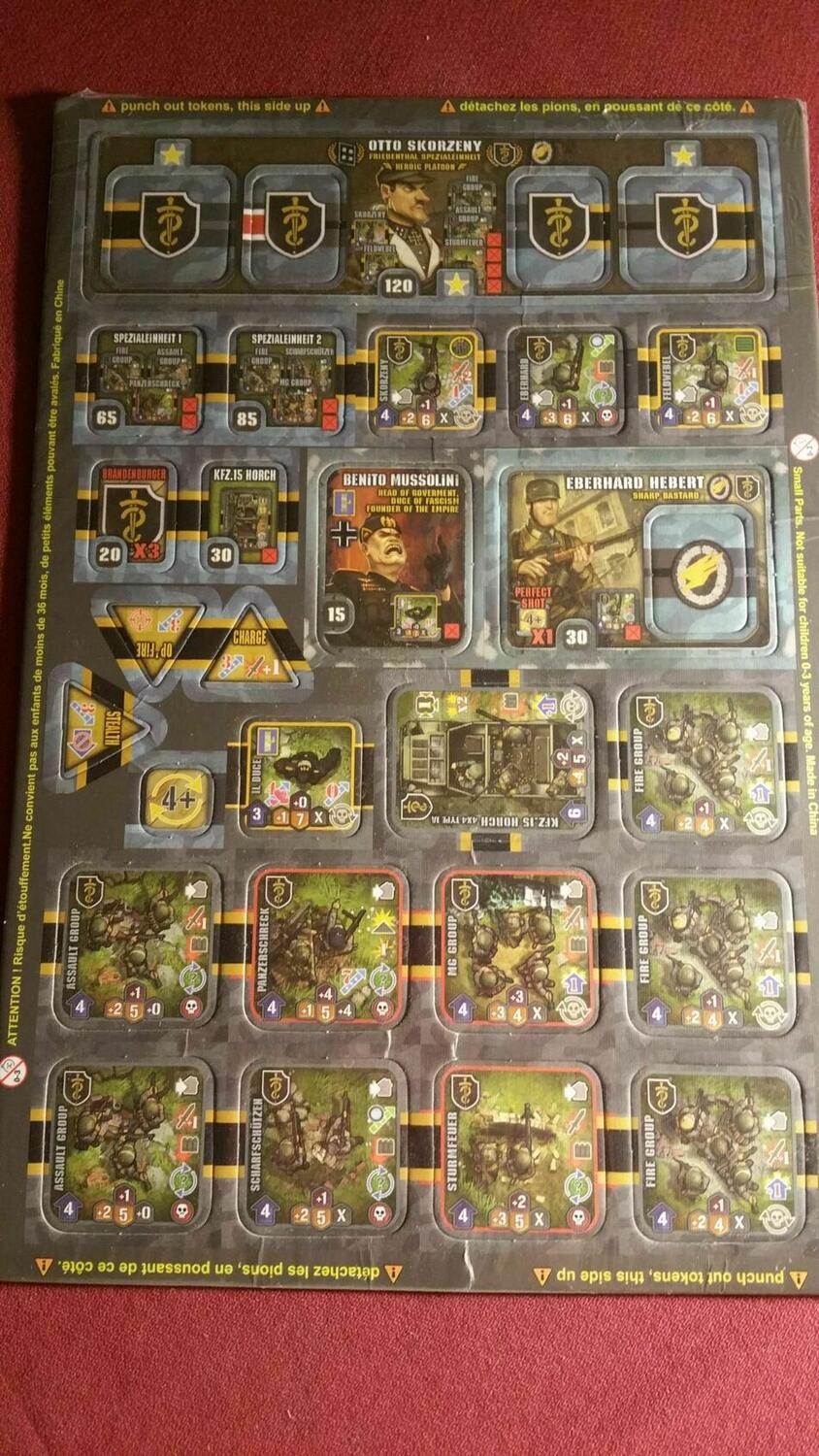 Heroes of Normandie: Gazette #4 Tuiles