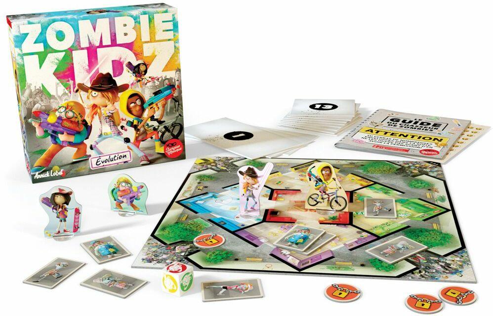 Zombie Kidz: Évolution Eclate