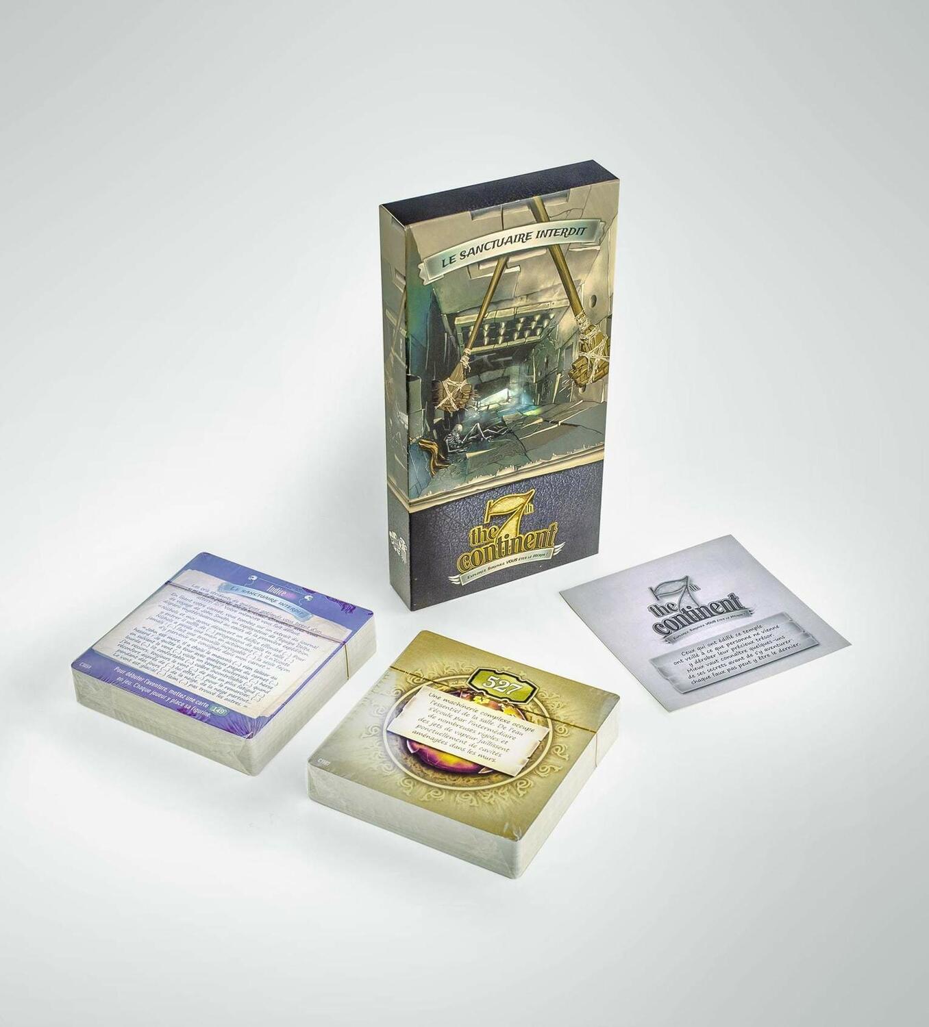 The 7th Continent: Le Sanctuaire Interdit Eclate