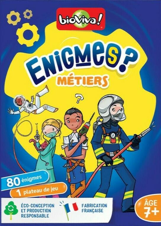 Énigmes ? Métiers Cover