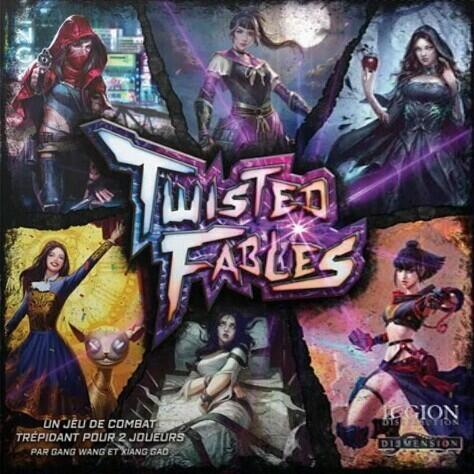 Twisted Fables Cover