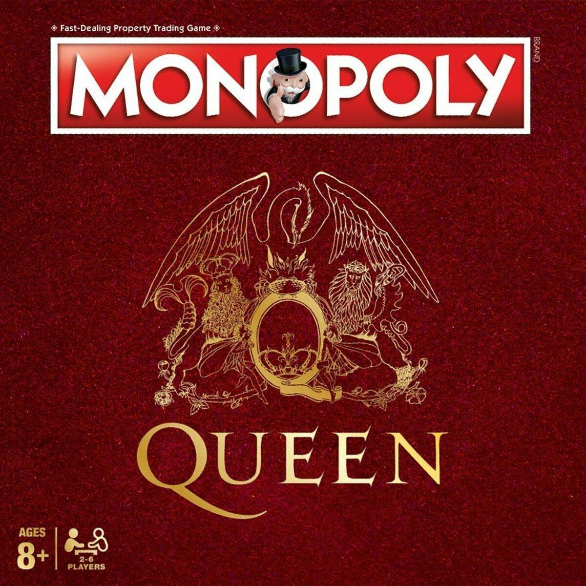 Monopoly: Queen Cover