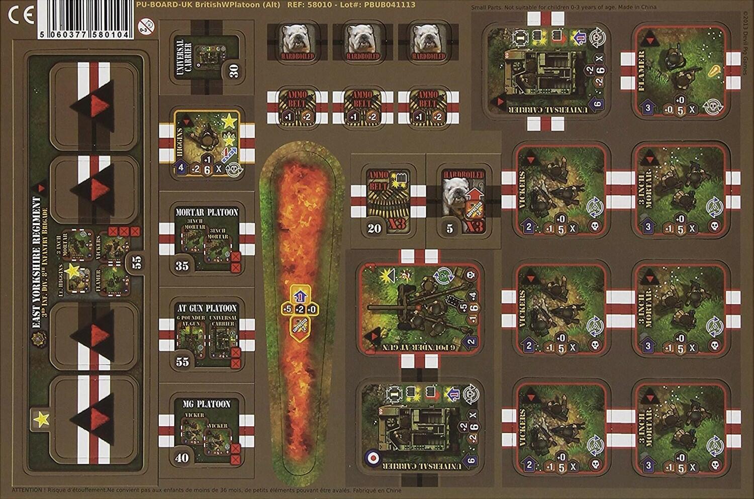 Heroes of Normandie: British Platoon Cover