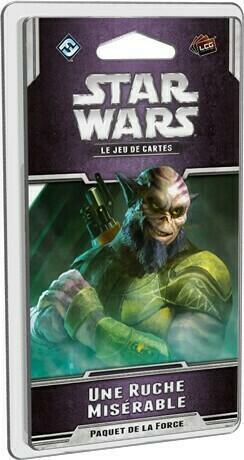 Star Wars: Le Jeu de Cartes - Une Ruche Misérable Cover 3d