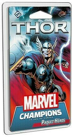 Marvel Champions: Le Jeu de Cartes - Thor Cover 3d