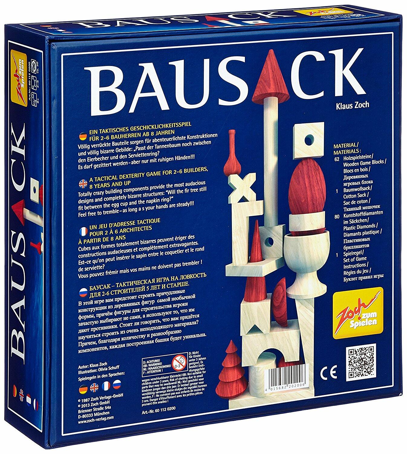 Bausack Back 3d