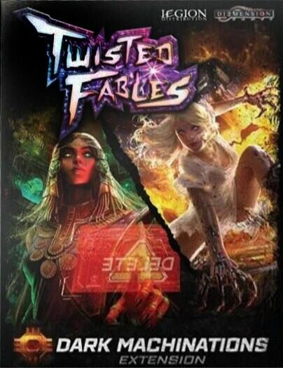 Twisted Fables: Dark Machinations Cover