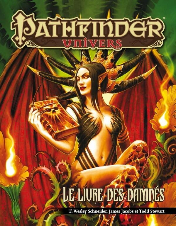 Pathfinder: Univers - Le Livre des Damnés Cover
