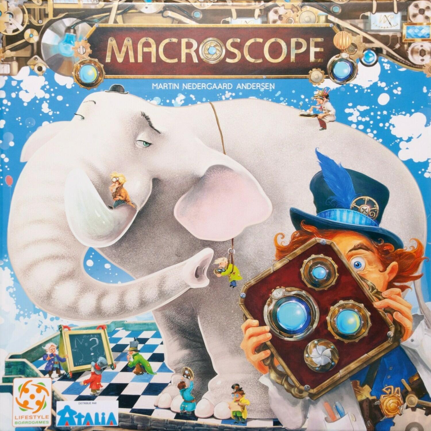 Macroscope Cover