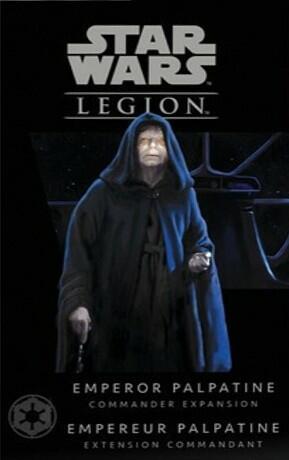 Star Wars: Légion - Empereur Palpatine Cover