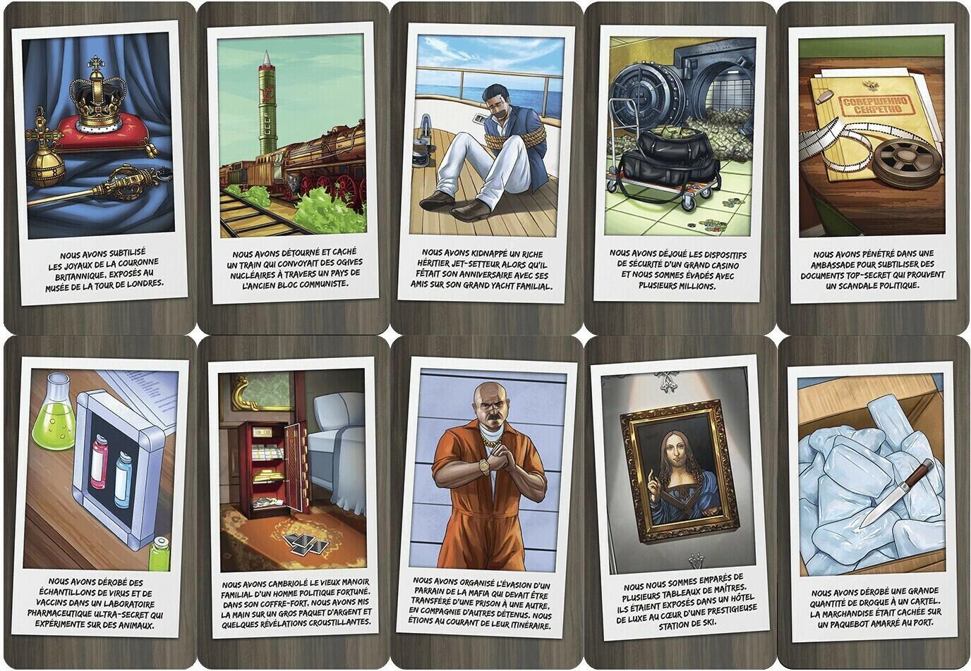 Le Casse de Trop Cartes