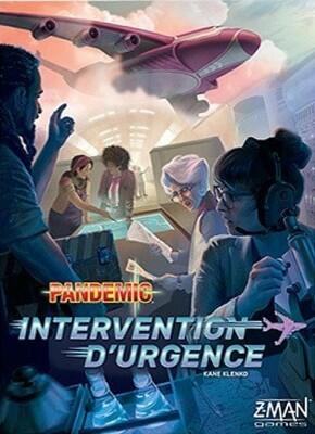 Pandemic: Intervention d'Urgence Cover