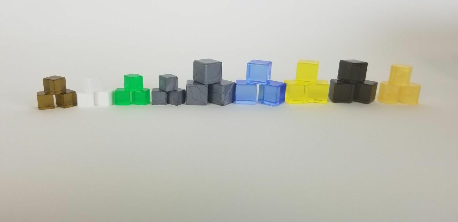 Confluence Sidérale Cubes